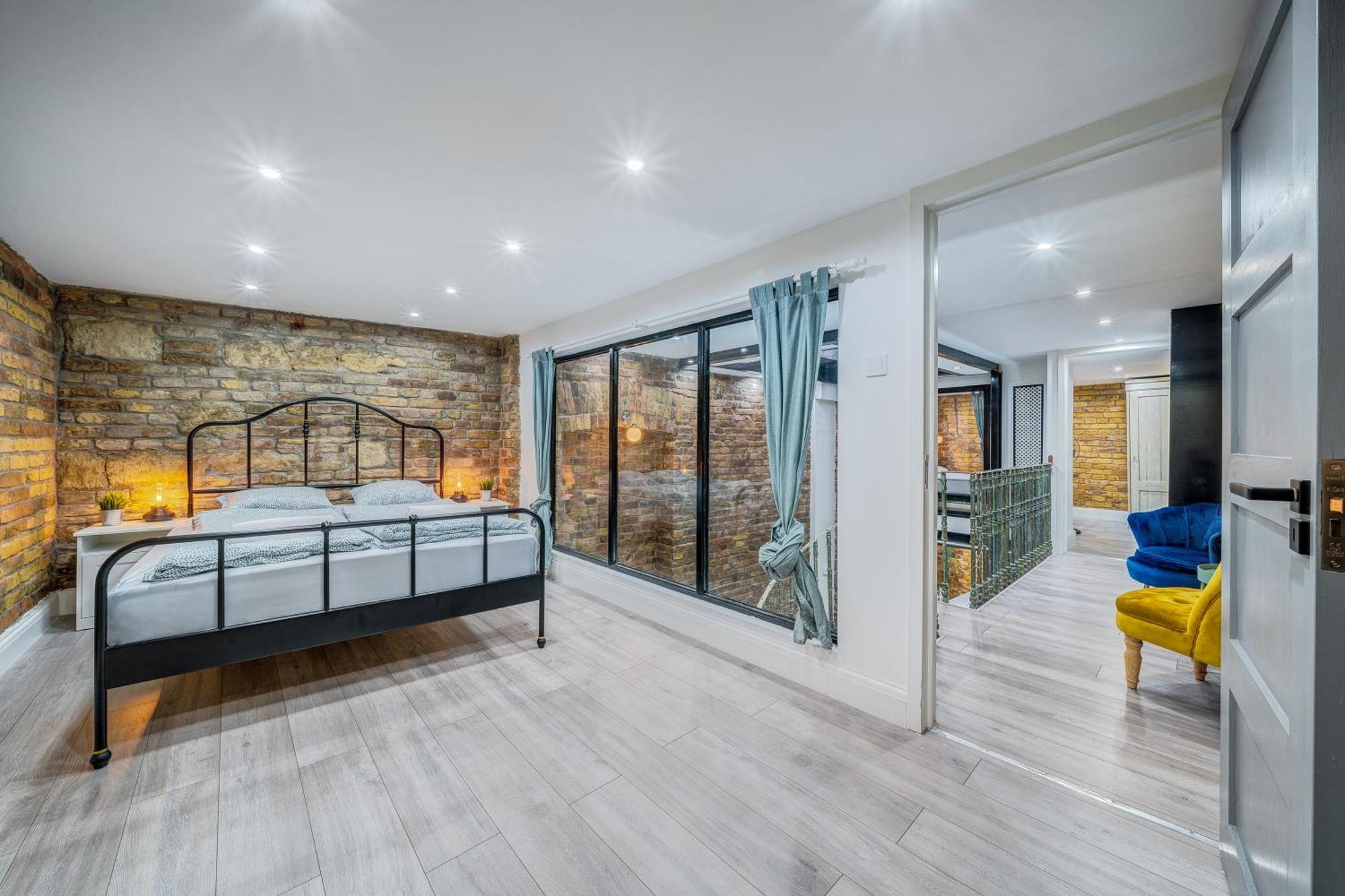 City Center Loft Haven: Modern Elegance Budapešť Exteriér fotografie