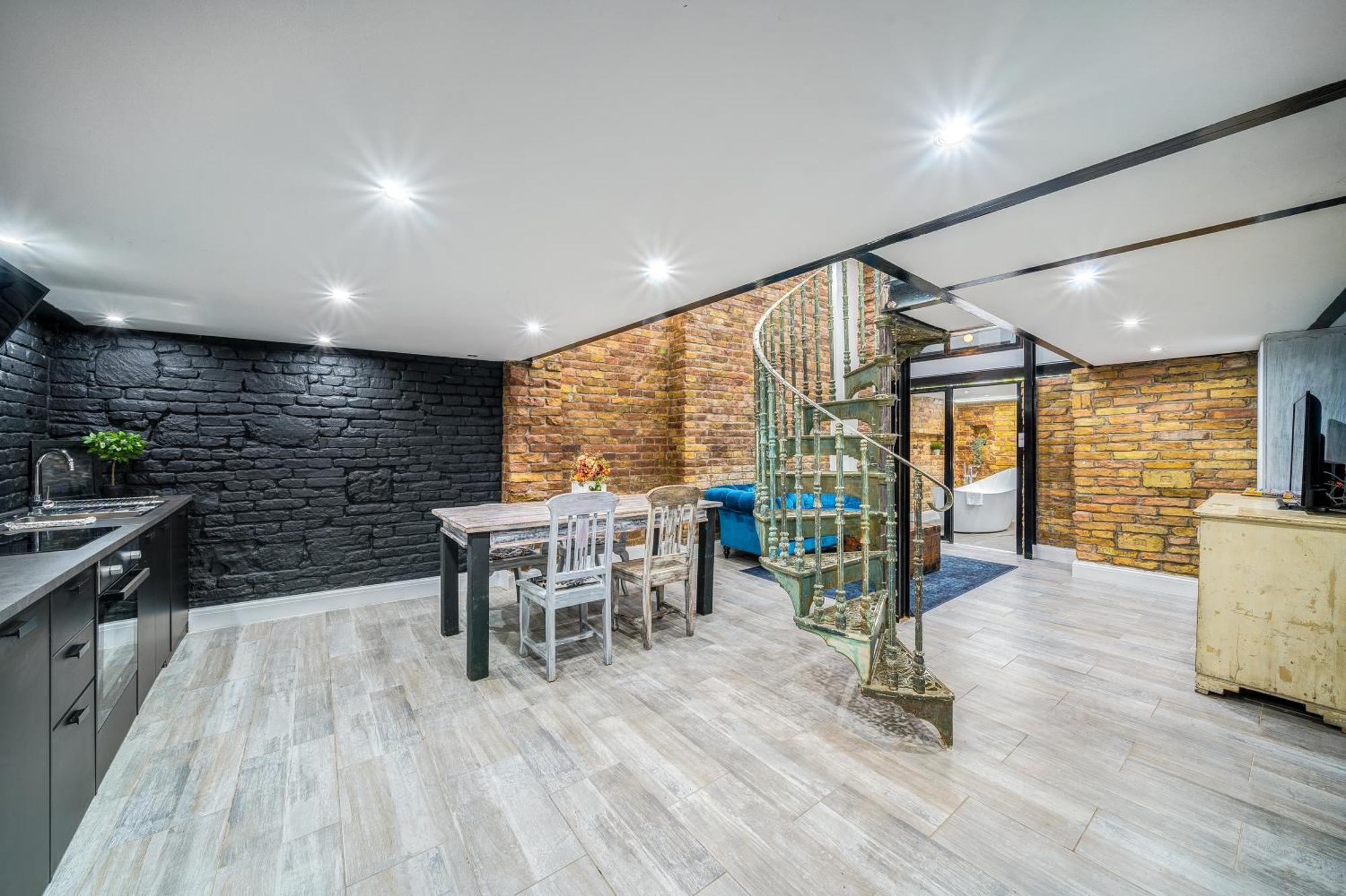 City Center Loft Haven: Modern Elegance Budapešť Exteriér fotografie