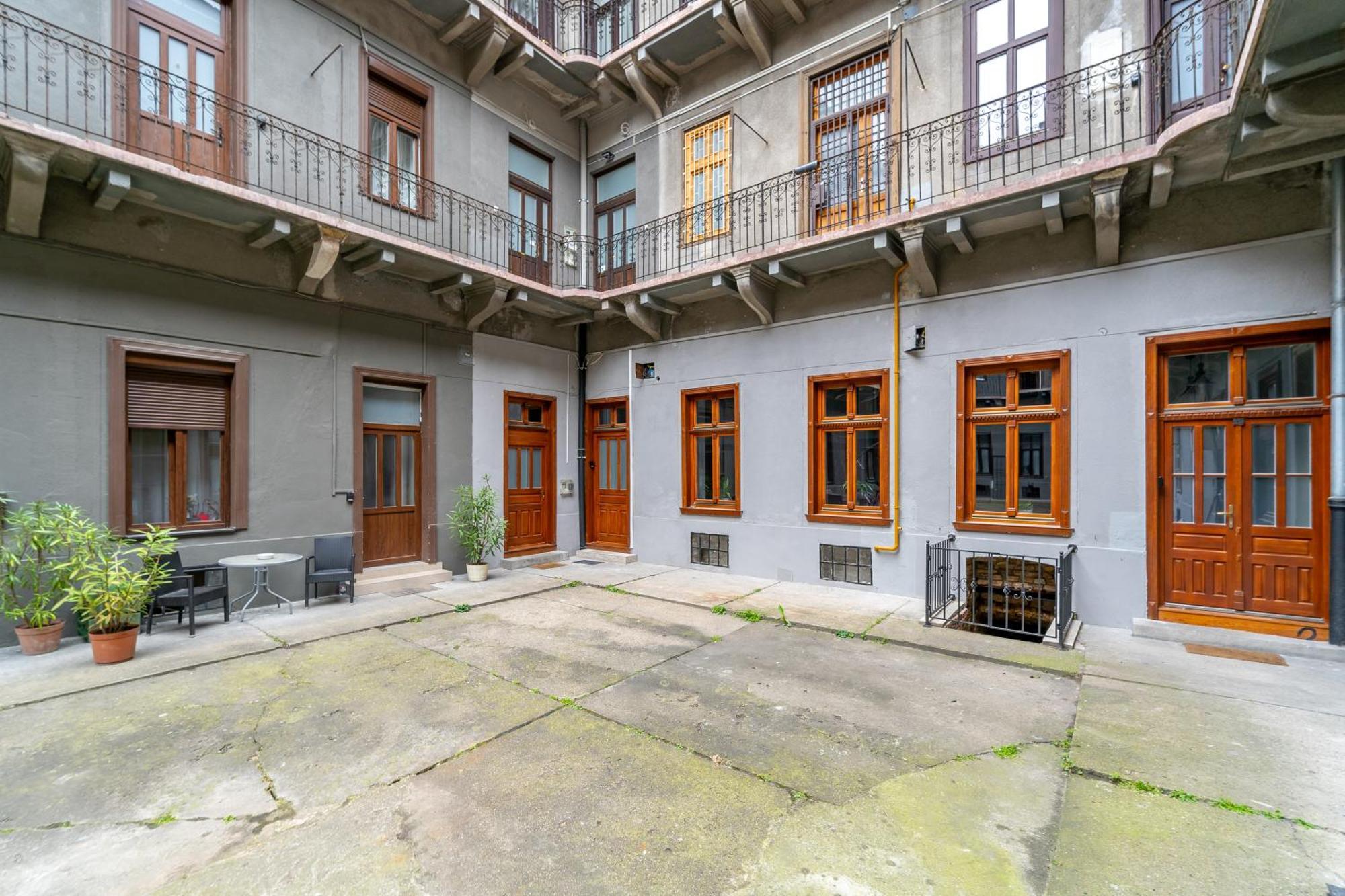 City Center Loft Haven: Modern Elegance Budapešť Exteriér fotografie